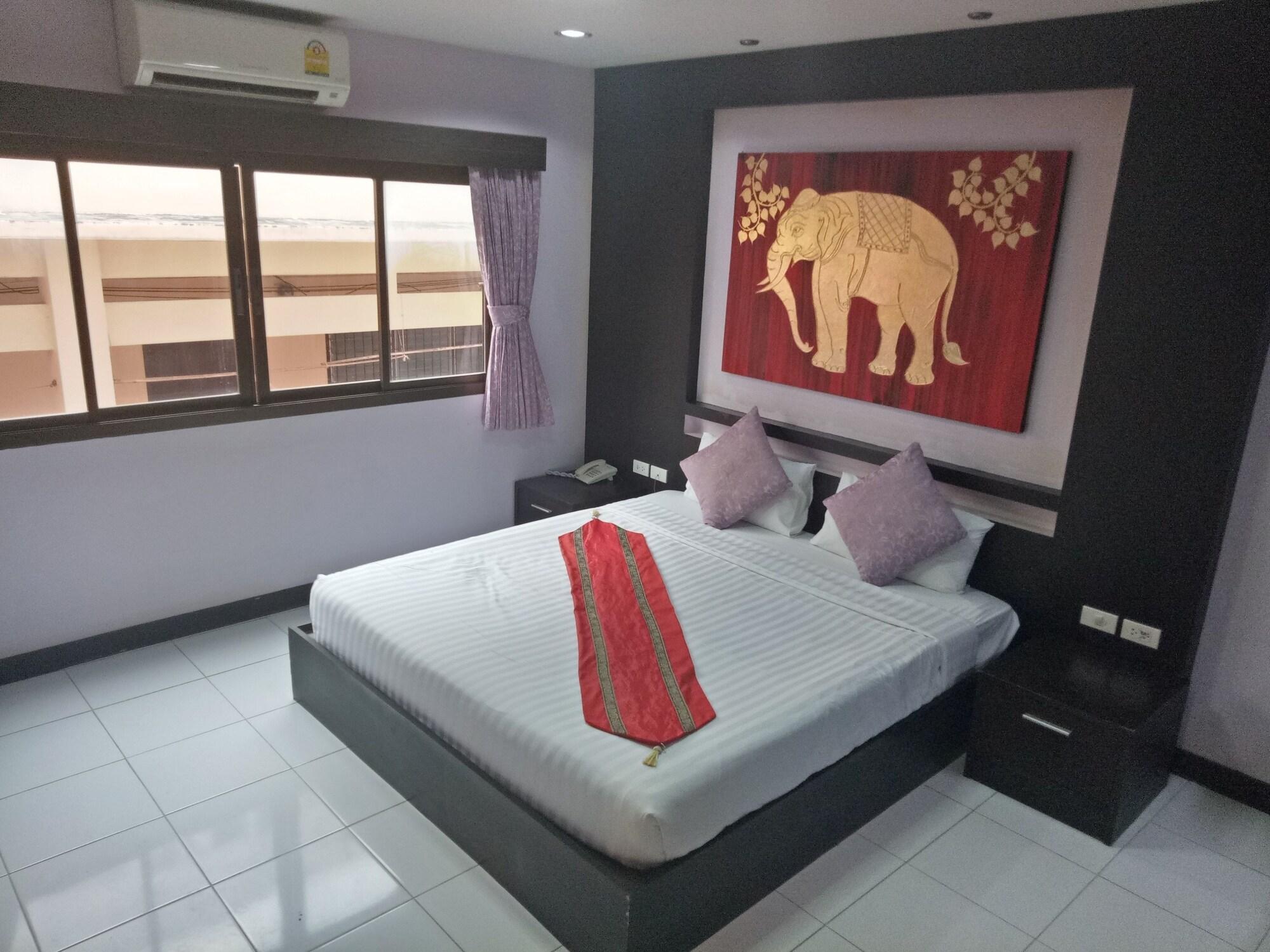 ZIP Lounge&Apartments Pattaya Exterior foto
