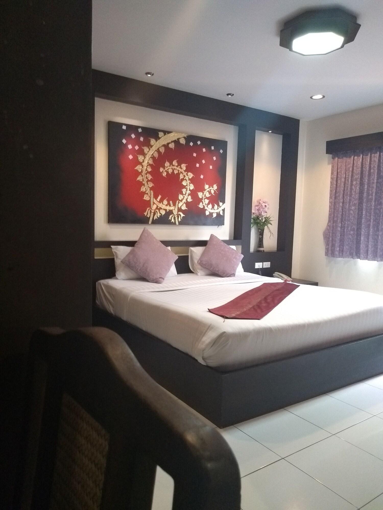 ZIP Lounge&Apartments Pattaya Exterior foto