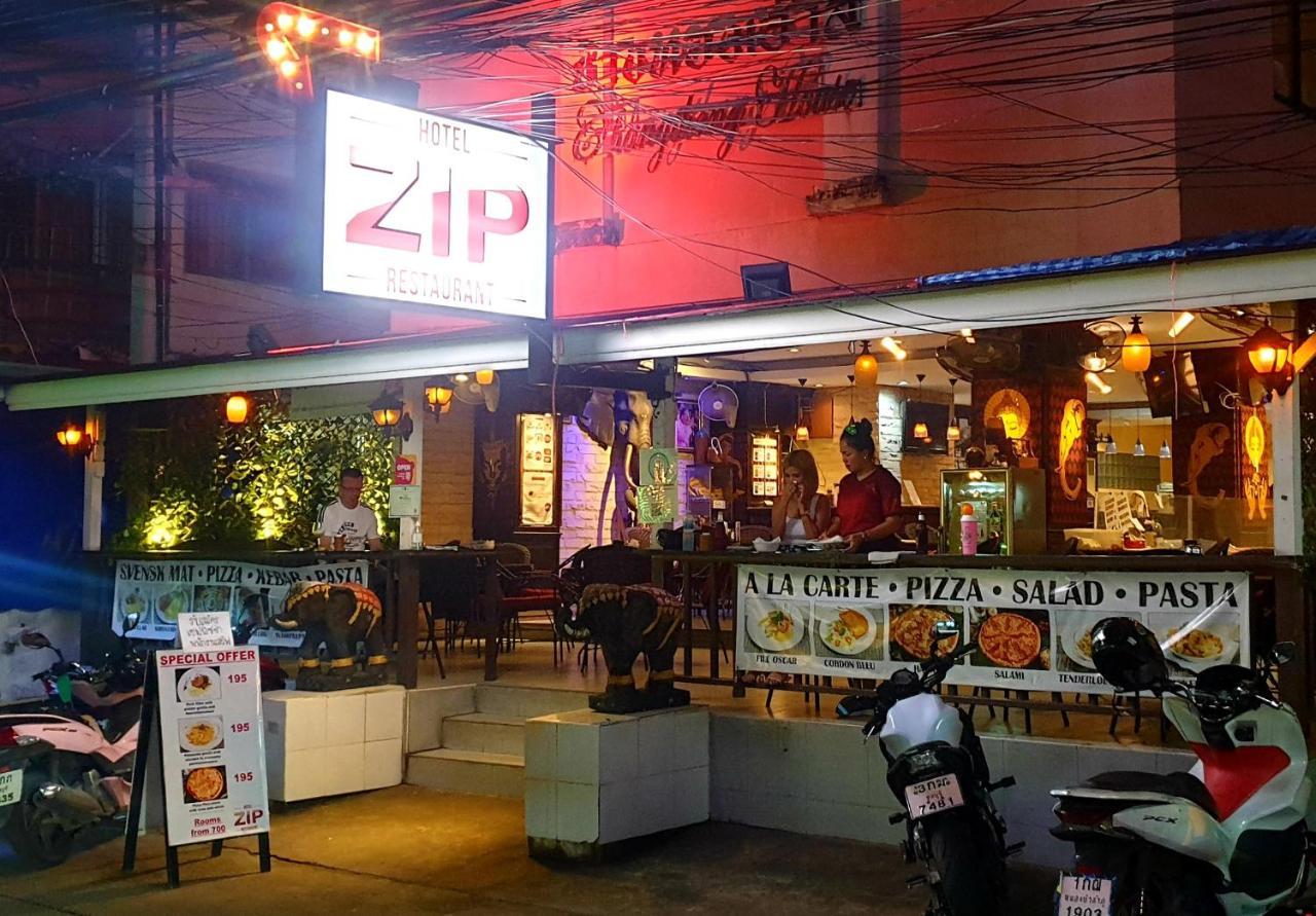 ZIP Lounge&Apartments Pattaya Exterior foto