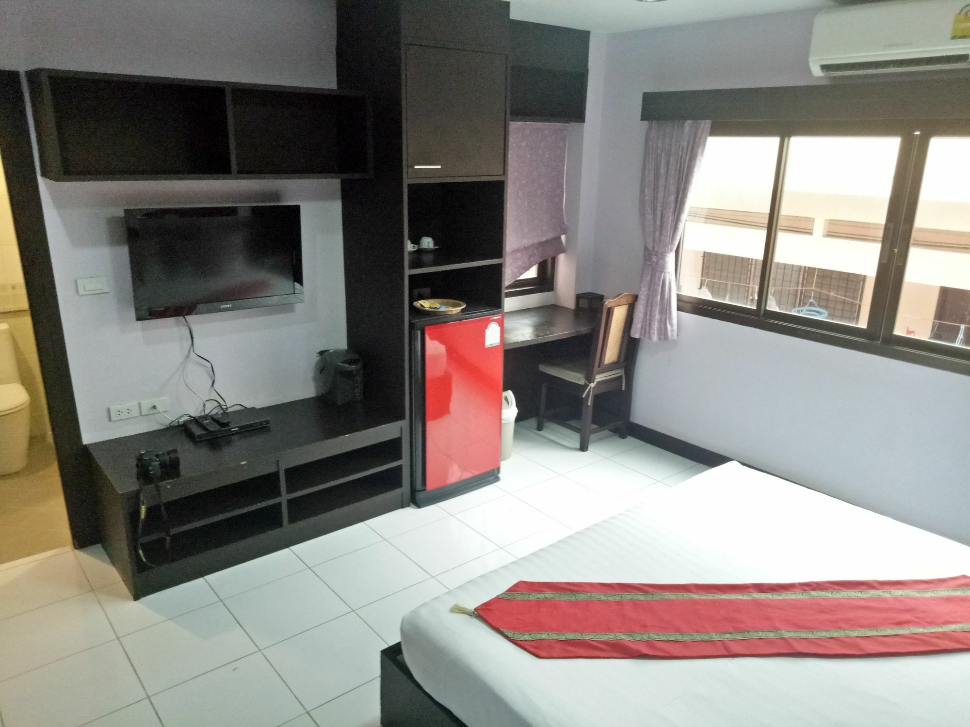 ZIP Lounge&Apartments Pattaya Exterior foto